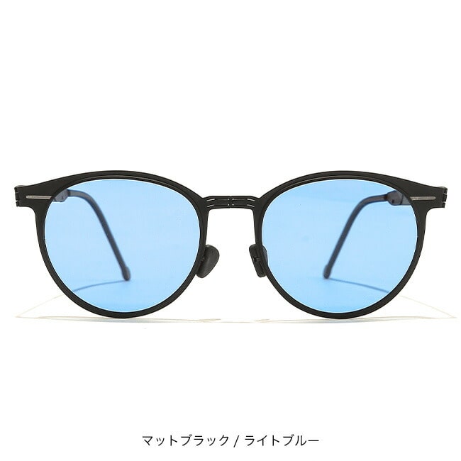 マットブラック/ライトブルー