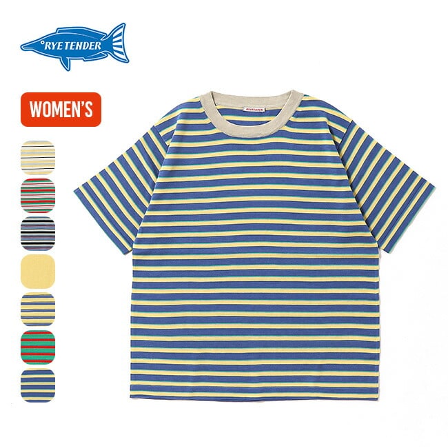 ベージュミックスストライプ