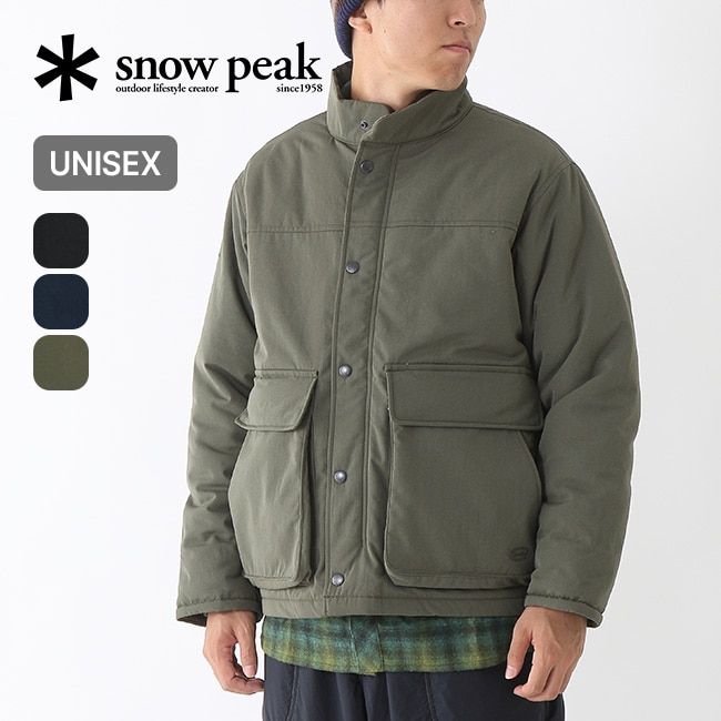  Peak TAKIBI 2WAY JACKET スノーピーク snow peak SNOW PEAK TAKIBI RIPSTOP ADJUSTABLE JACKET
