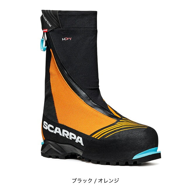 ブラック／オレンジ