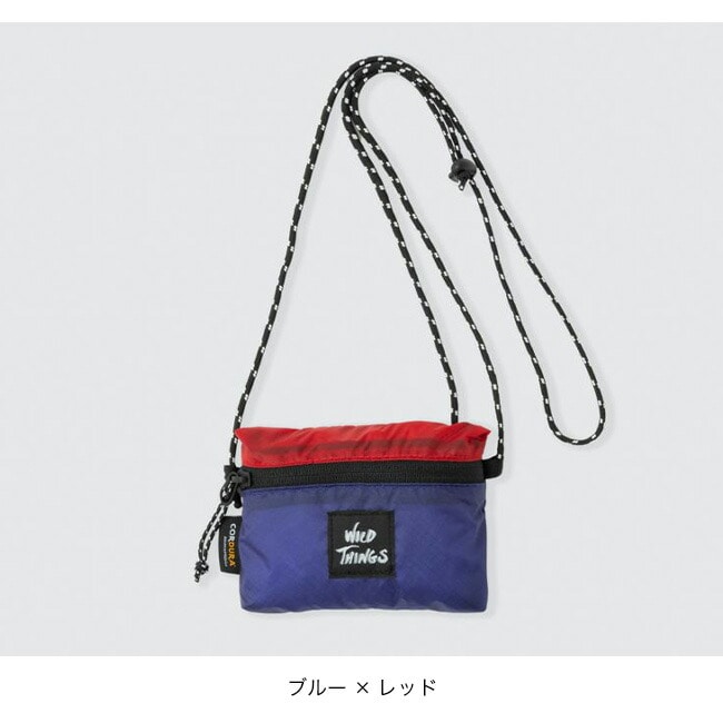 ブルー×レッド