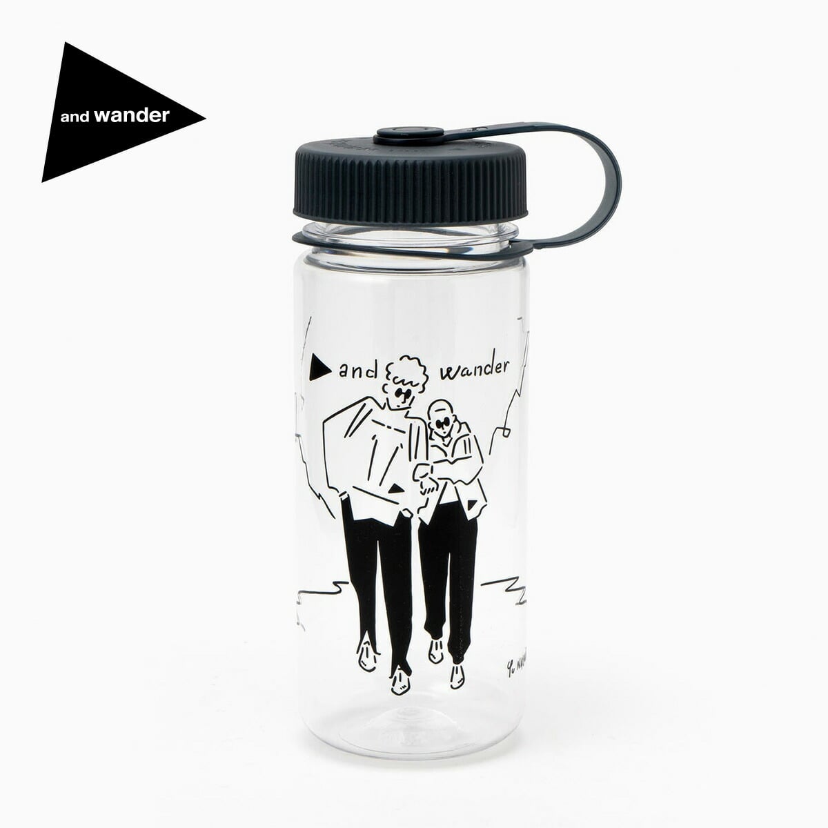 Yu Nagaba×and wander 長場雄×アンドワンダー ボトル500