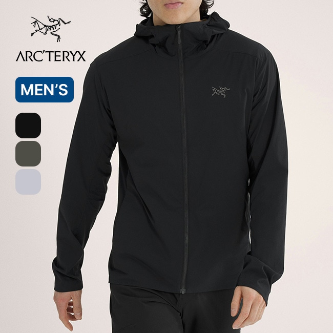 ARC'TERYX アークテリクス アトムSLフーディー メンズ ブラック L
