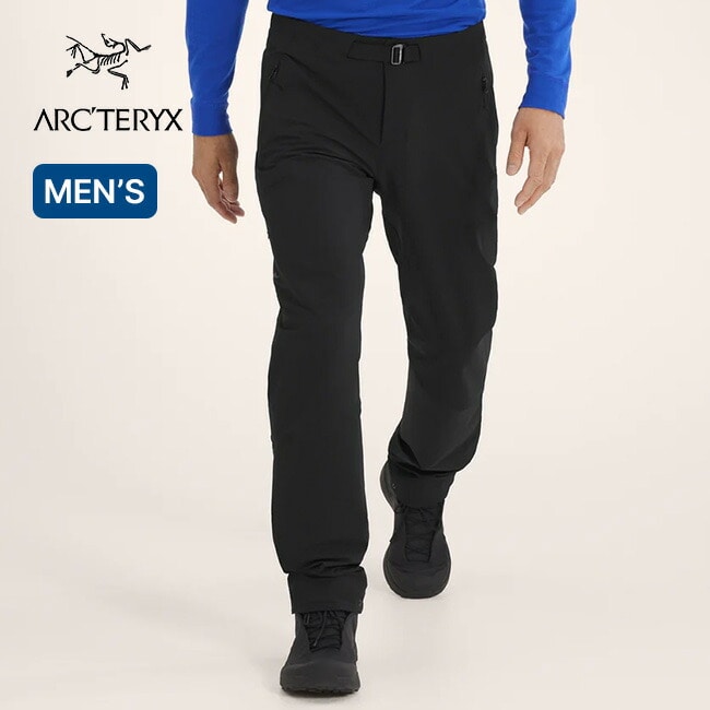 ARC'TERYX アークテリクス ガンマARパンツ メンズ ブラック 30-S