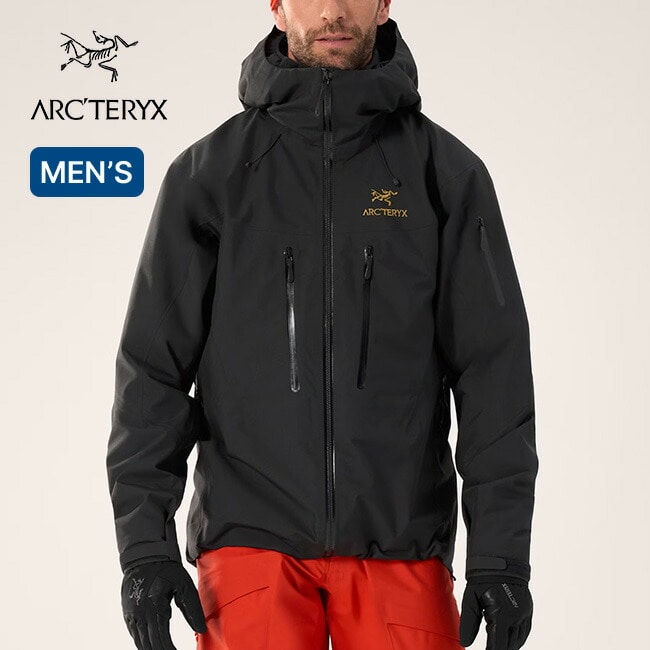 ARC'TERYX アークテリクス アルファSVジャケット メンズ 24Kブラック L