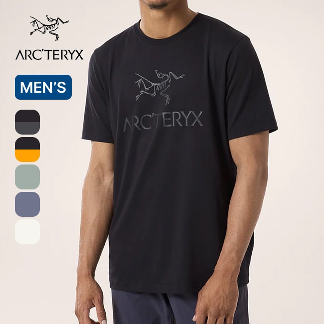 ARC'TERYX アークテリクス アークワードロゴSS メンズ ブラック M