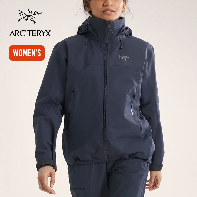 ARC'TERYX アークテリクス ベータARジャケット【ウィメンズ】 ブラックサファイア XS