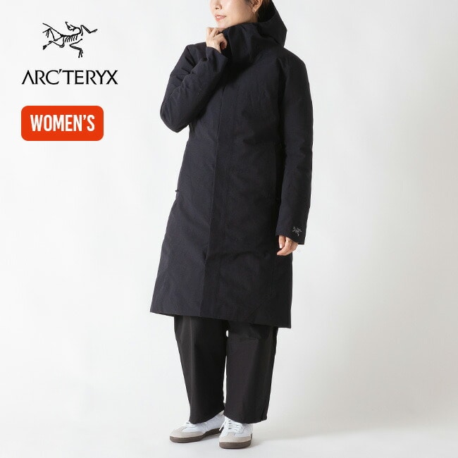 ARC'TERYX アークテリクス パテラパーカ【ウィメンズ】 ブラック M