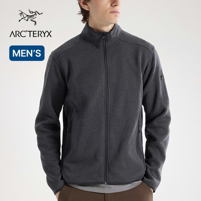 ARC'TERYX アークテリクス コバートカーディガン メンズ ブラックヘザー2 XL