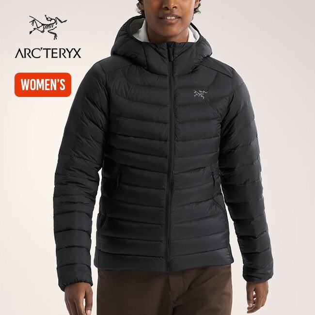 ARC'TERYX アークテリクス セリウムフーディ【ウィメンズ】 ブラック XS