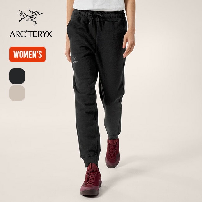 ARC'TERYX アークテリクス エンブレムフリースジョガー【ウィメンズ】 ルーン 4-R