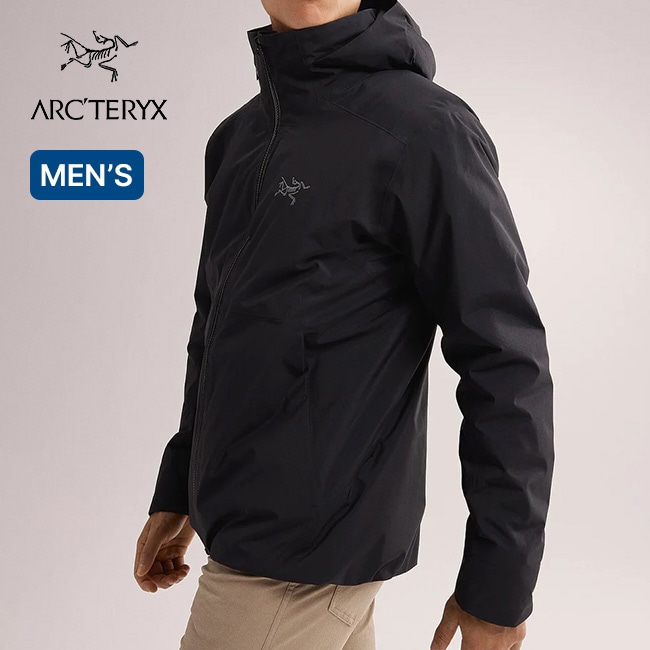 ARC'TERYX アークテリクス レイルインサレーテッドジャケット メンズ ブラック M