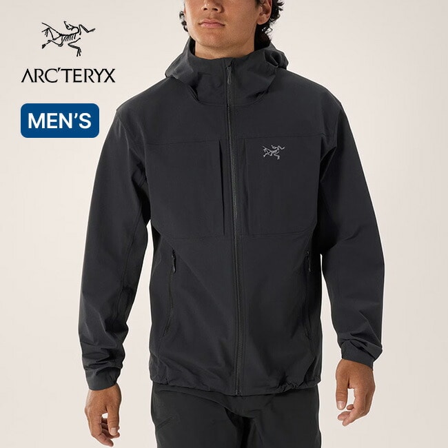 ARC'TERYX アークテリクス ガンマフーディ メンズ ブラック S