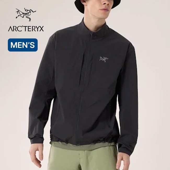 ARC'TERYX アークテリクス ガンマライトウェイトジャケット メンズ ブラック L