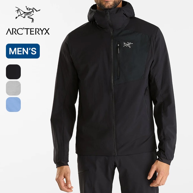 ARC'TERYX アークテリクス プロトンライトウェイトフーディ メンズ ストーンウォッシュ L