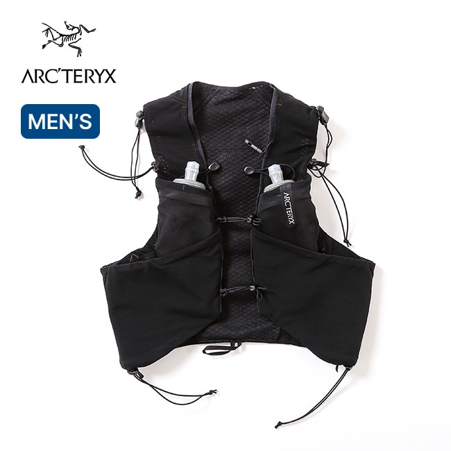 ARC'TERYX アークテリクス ノーバン7ベスト メンズ ブラック S