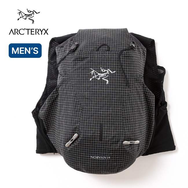 ARC'TERYX アークテリクス ノーバン14ベスト ブラック S
