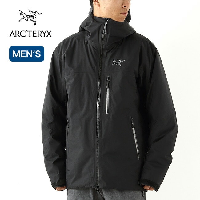 ARC'TERYX アークテリクス ベータインサレーテッドジャケット メンズ ブラック S