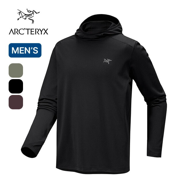 ARC'TERYX アークテリクス コーマックヘビーウェイトフーディ メンズ ファンタズム L