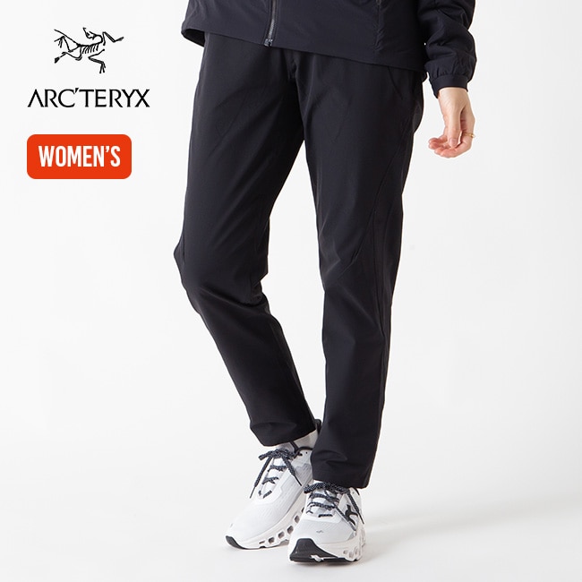 ARC'TERYX アークテリクス ハンタンライトウェイトパンツ【ウィメンズ】 ブラック 2-S