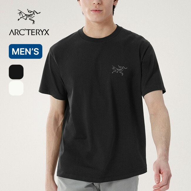 ARC'TERYX アークテリクス クラッグSLコットンSS メンズ ブラック S