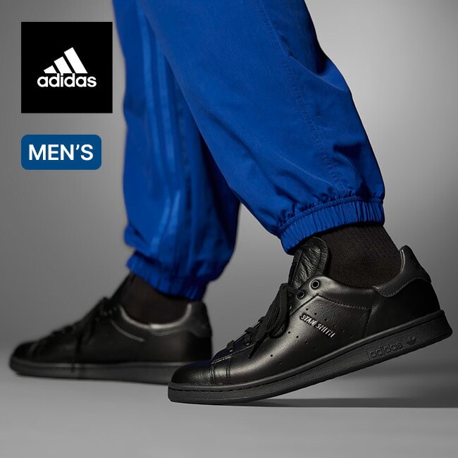 adidas アディダス スタンスミスLUX コアブラック/コアB/カーボン 27cm