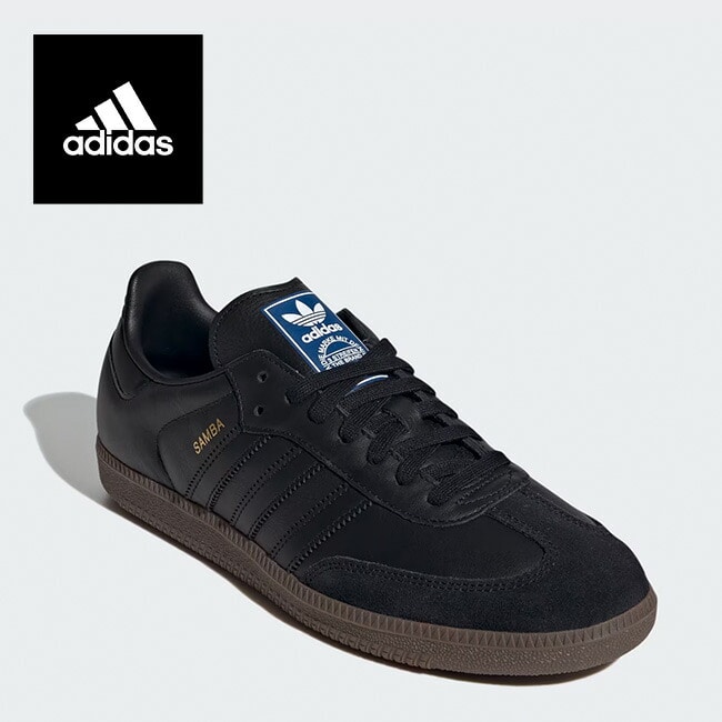 adidas アディダス サンバOG コアブラック/コアブラック/ガム 26cm