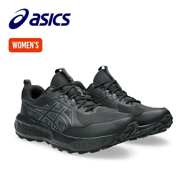 asics アシックス ゲルソノマ8GTX【ウィメンズ】 ブラック/キャリアグレー 22.5cm