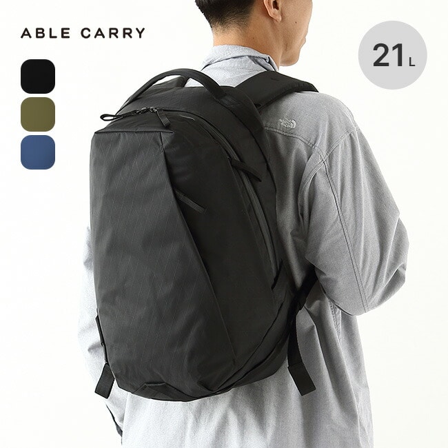 ABLE CARRY エイブルキャリー デイリープラス 21L X-パック ブラック
