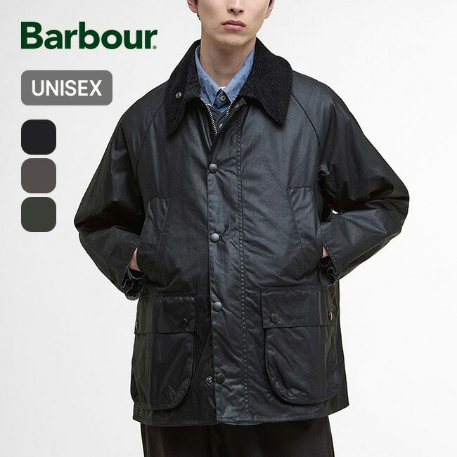 Barbour バブアー OSビデイルワックスジャケット セージ 42
