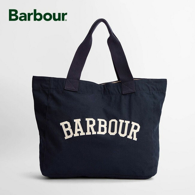 Barbour バブアー ロゴホリデートートバッグ