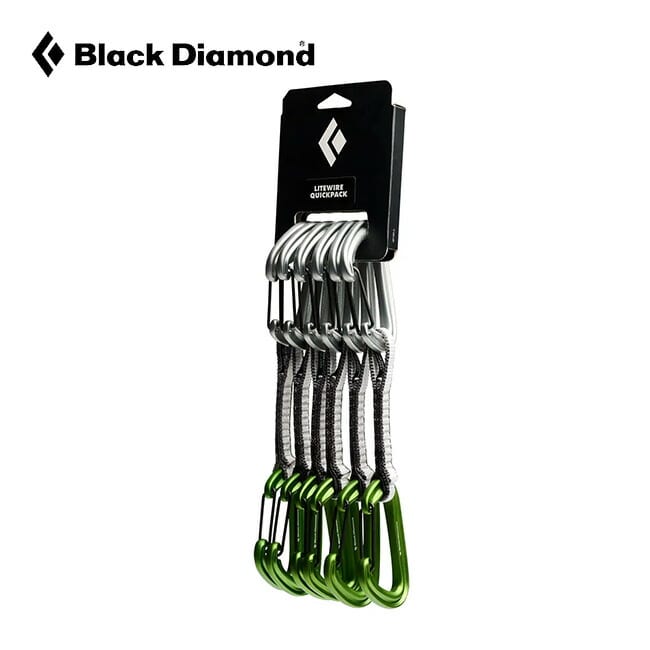 Black Diamond ブラックダイヤモンド ライトワイヤー クイックパック