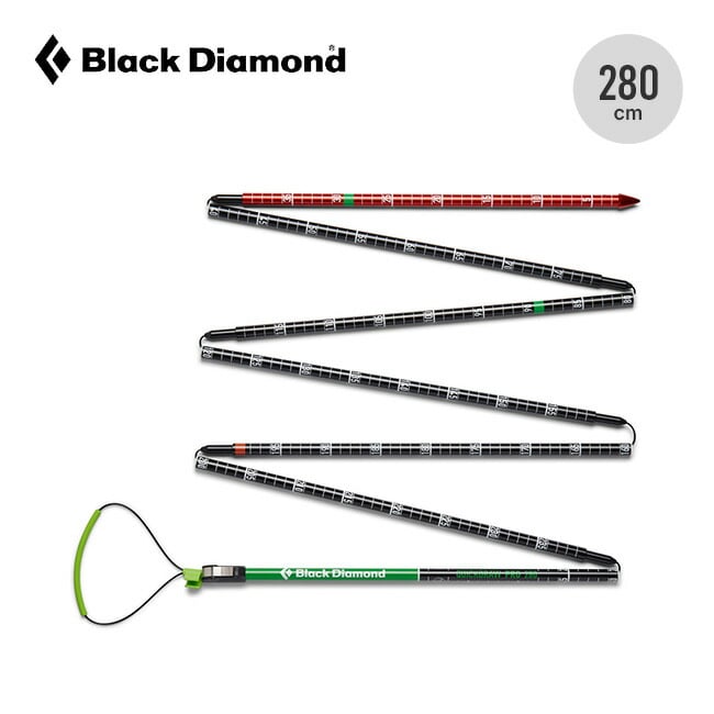 Black Diamond ブラックダイヤモンド クイックドロー プロプローブ 280