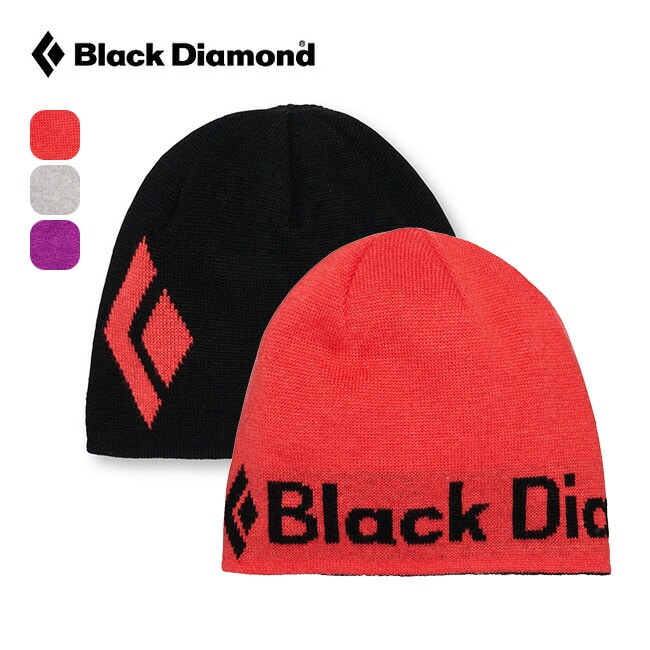Black Diamond ブラックダイヤモンド BDリバーシブルビーニー ピトンパープル/アロイ