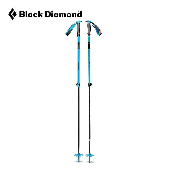 Black Diamond ブラックダイヤモンド トラバース スキーポール デザートスカイ 140cm