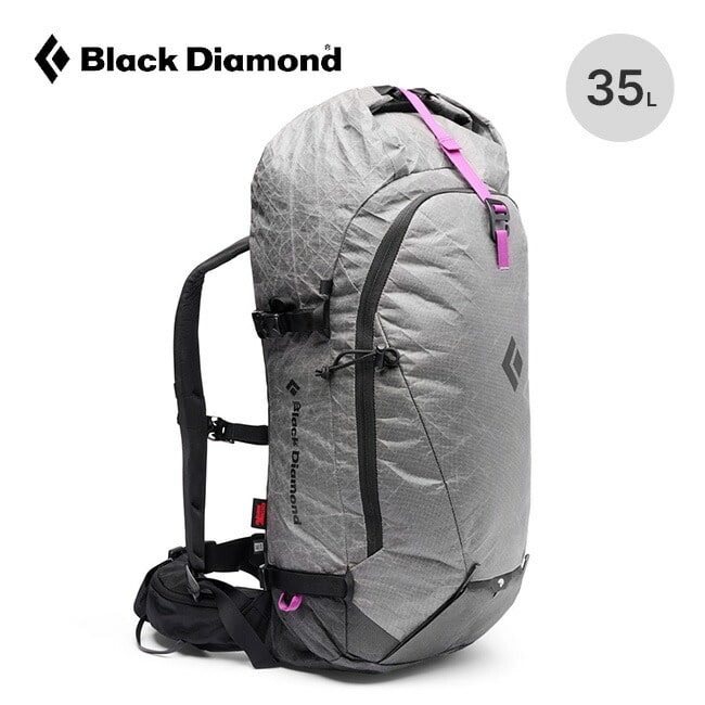 Black Diamond ブラックダイヤモンド サーク ウルトラ 35 ストームグレー S/M