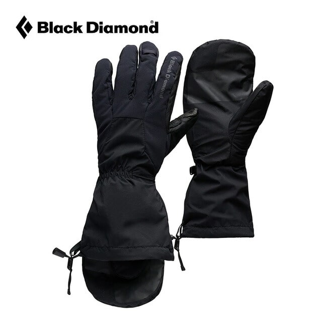 Black Diamond ブラックダイヤモンド ヘリオツアーグローブ ブラック XS