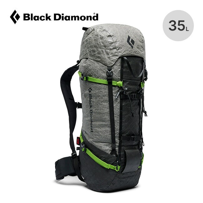 Black Diamond ブラックダイヤモンド スピードウルトラ35 ストームグレー M/L
