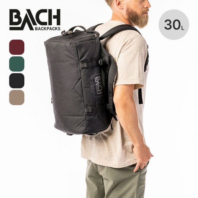 BACH バッハ ドクターダッフル30L サンドベージュ