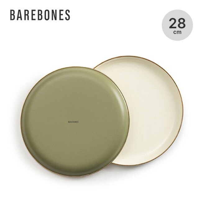 BAREBONES ベアボーンズ エナメル2トーンプレート 2枚セット