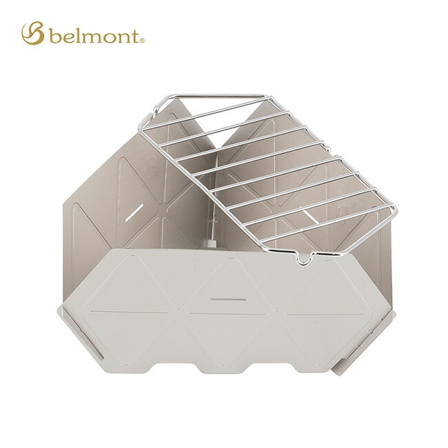belmont ベルモント チタンテトラストーブグリルセット