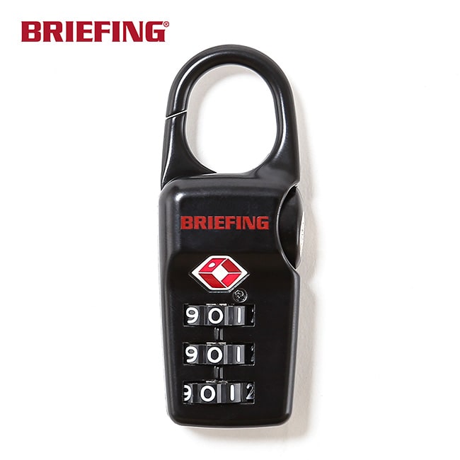 BRIEFING ブリーフィング TSAロック