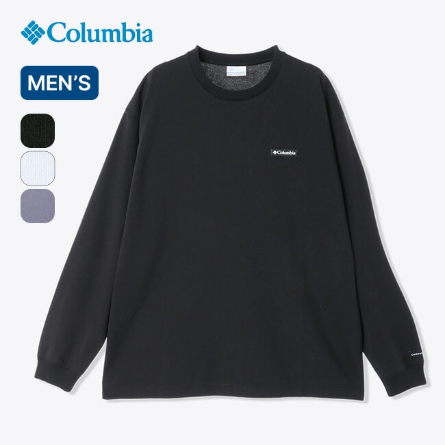 Columbia コロンビア ニューファウンドガーデンロングスリーブTシャツ メンズ ニュームーン L