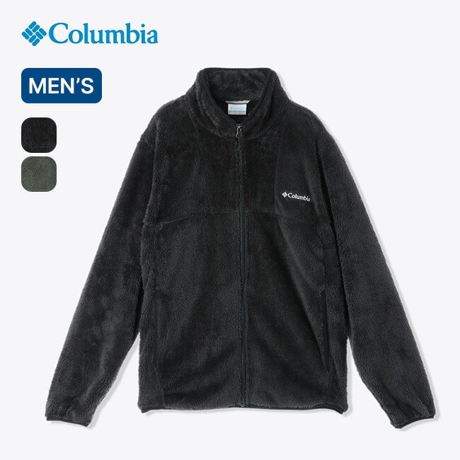Columbia コロンビア ハートボウルフルジップフリース メンズ グラベル M