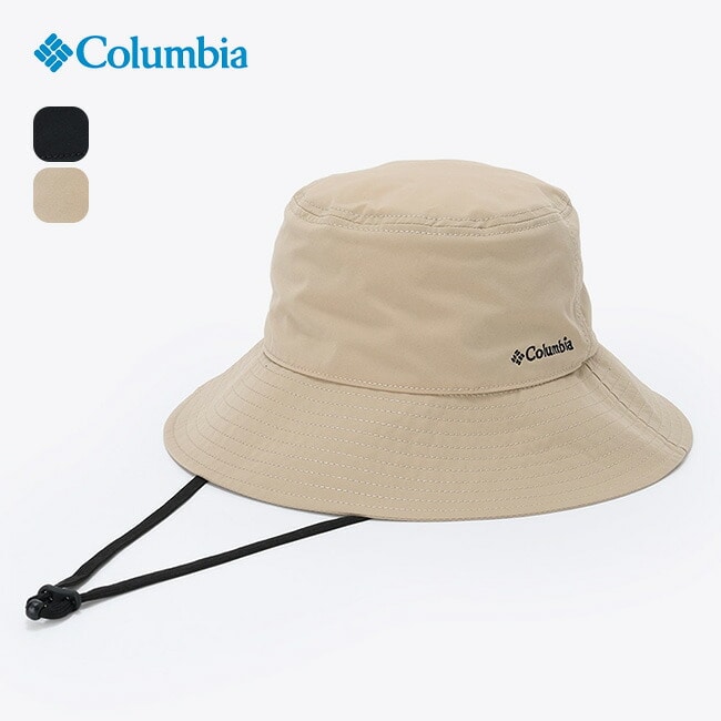 Columbia コロンビア イエロードックマウンテンバケット ブラック S/M