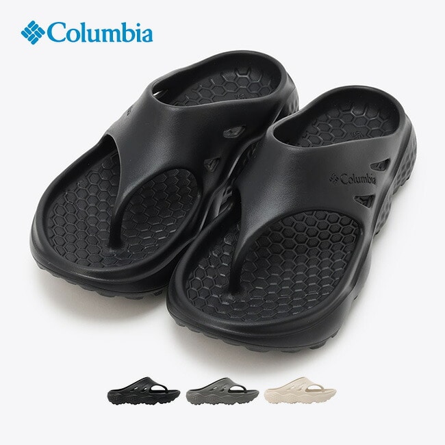 Columbia コロンビア スライブリバイブフリップ ユニセックス ブラック 10(28cm)