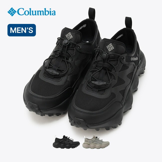 Columbia コロンビア スライブリバイブマックスブリーズ メンズ グレーグリーン/ブラック 9(27cm)