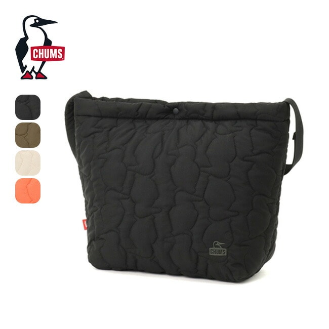 CHUMS チャムス ブービーステッチショルダーバッグ オレンジ