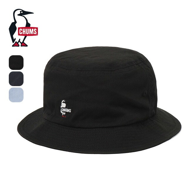 CHUMS チャムス ブービーバケットハット ブラック