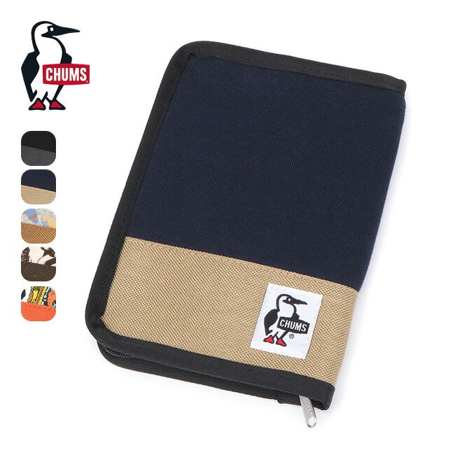 CHUMS チャムス ノベルスポーチスウェットナイロン アートブービー